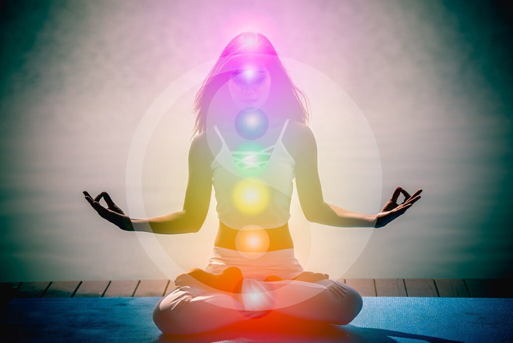 how to see your chakras